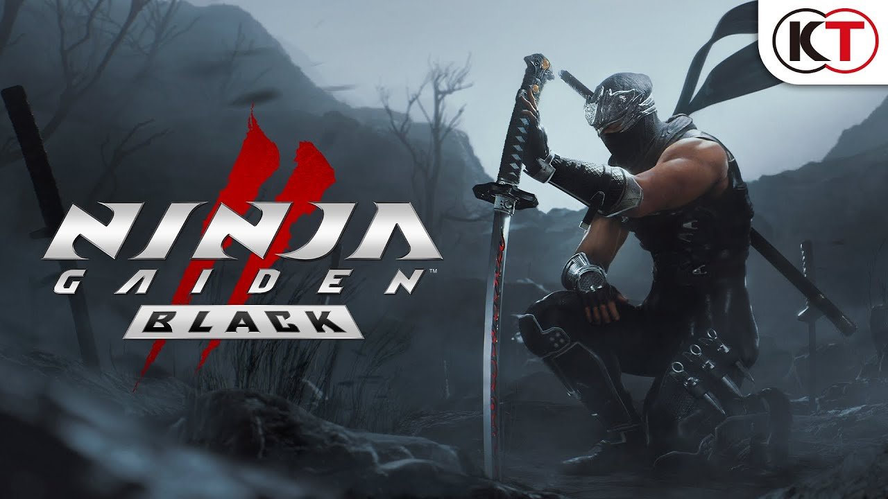 Ninja Gaiden featuring Ryu Hayabusa in dynamic action pose